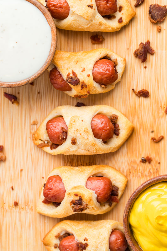 EXCLUSIVE: Air Fryer Bacon Pigs in a Blanket