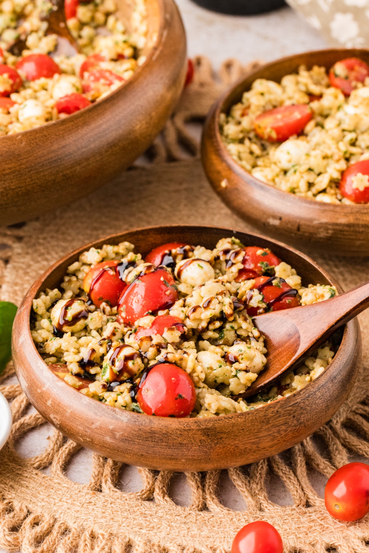 EXCLUSIVE: Caprese Pastina Salad