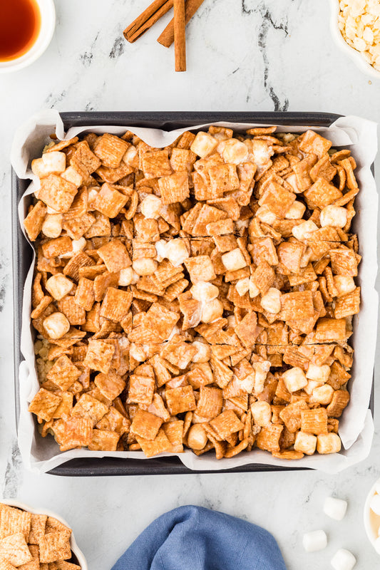 MINI EXCLUSIVE Cinnamon Toast Crunch Homemade Rice Krispie Treats