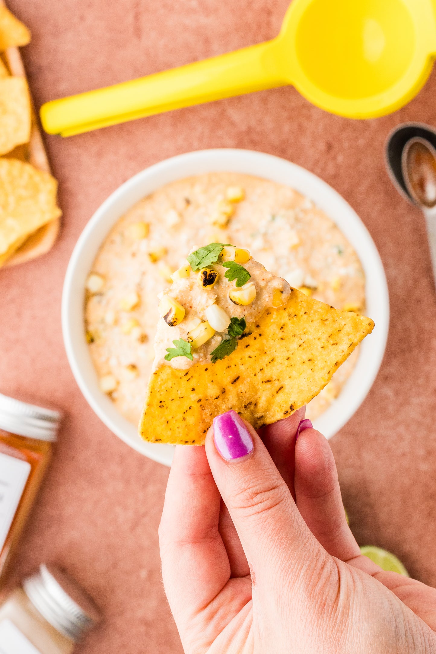EXCLUSIVE: Cottage Cheese Street Corn Dip