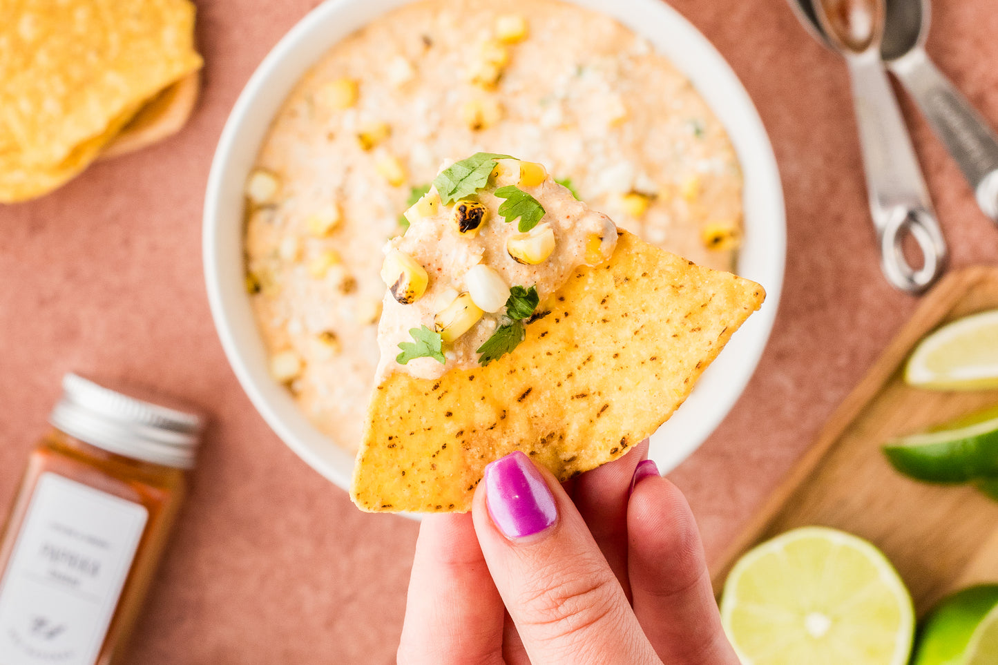 EXCLUSIVE: Cottage Cheese Street Corn Dip