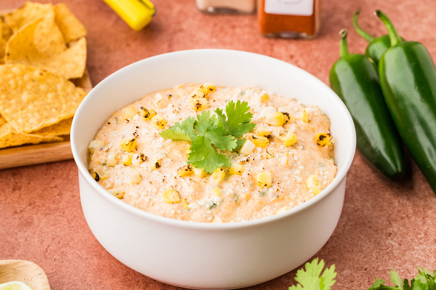 EXCLUSIVE: Cottage Cheese Street Corn Dip