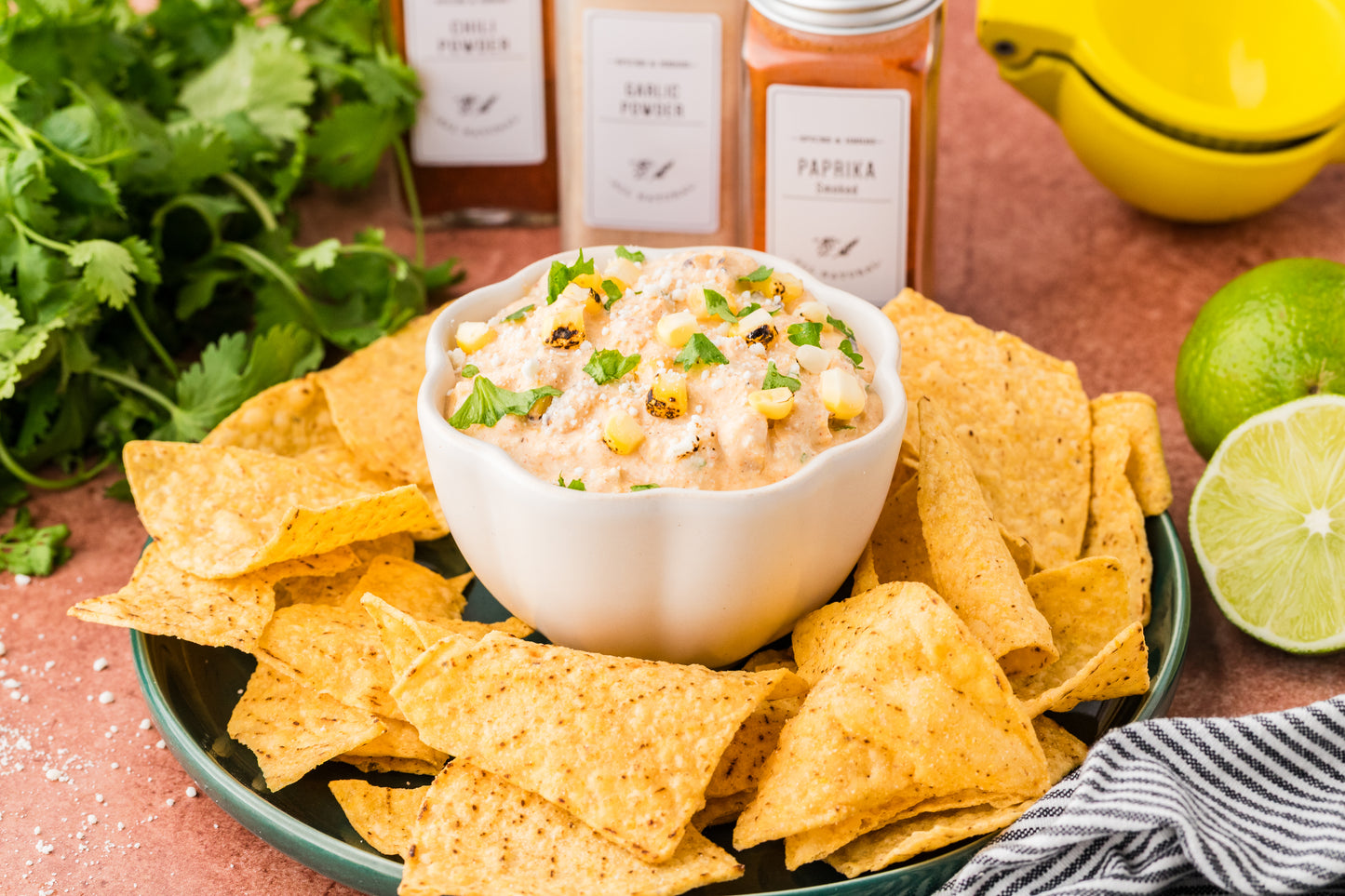EXCLUSIVE: Cottage Cheese Street Corn Dip