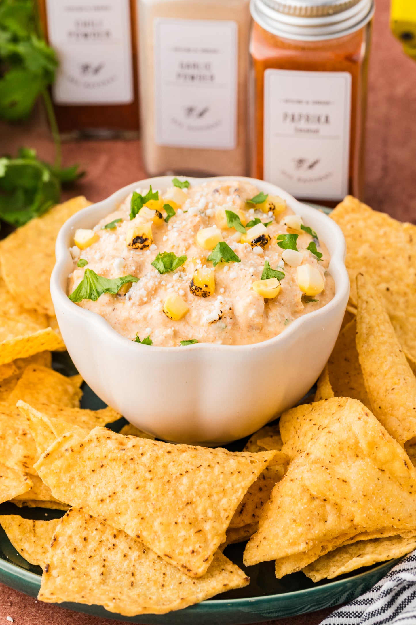 EXCLUSIVE: Cottage Cheese Street Corn Dip