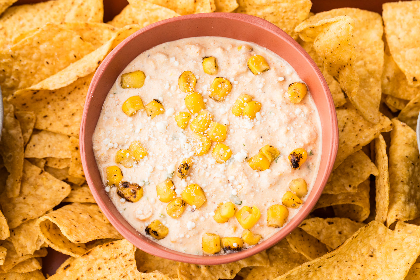 EXCLUSIVE: Cottage Cheese Street Corn Dip