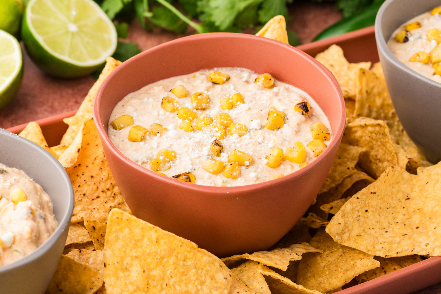 EXCLUSIVE: Cottage Cheese Street Corn Dip