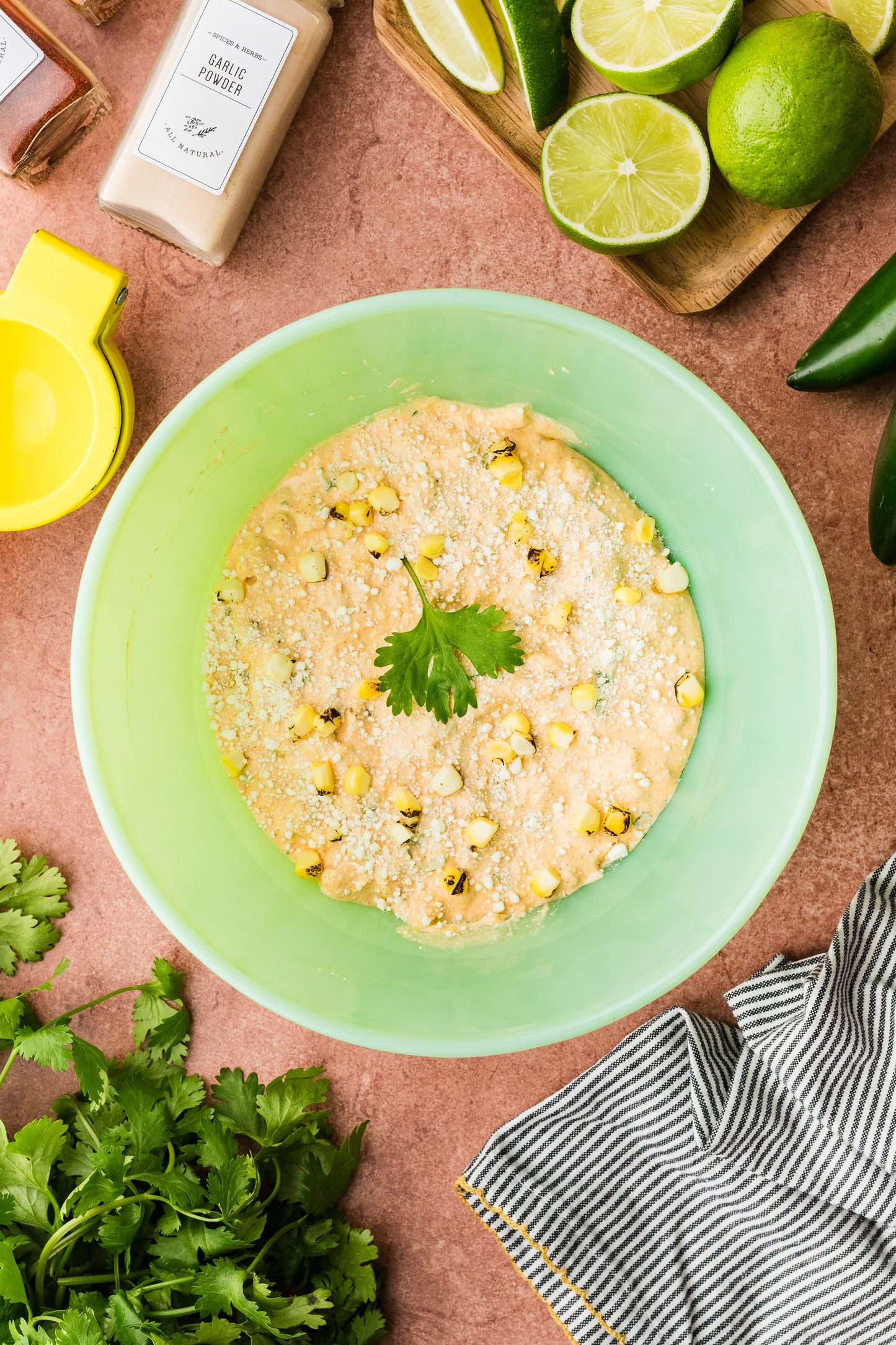 EXCLUSIVE: Cottage Cheese Street Corn Dip