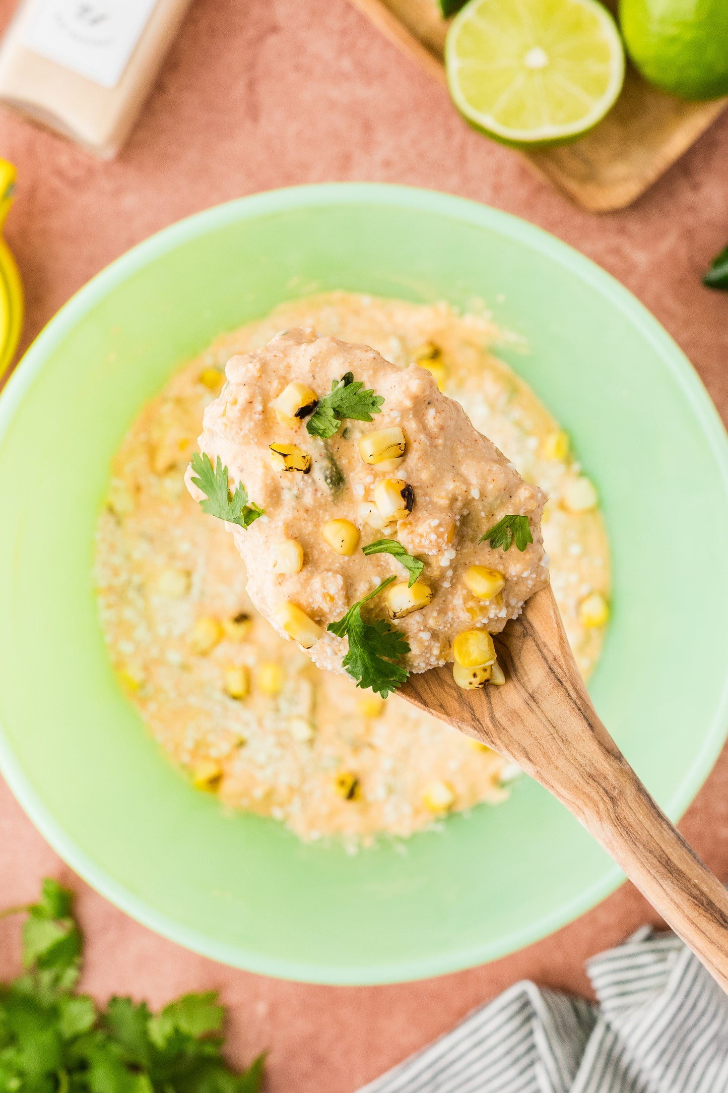 EXCLUSIVE: Cottage Cheese Street Corn Dip
