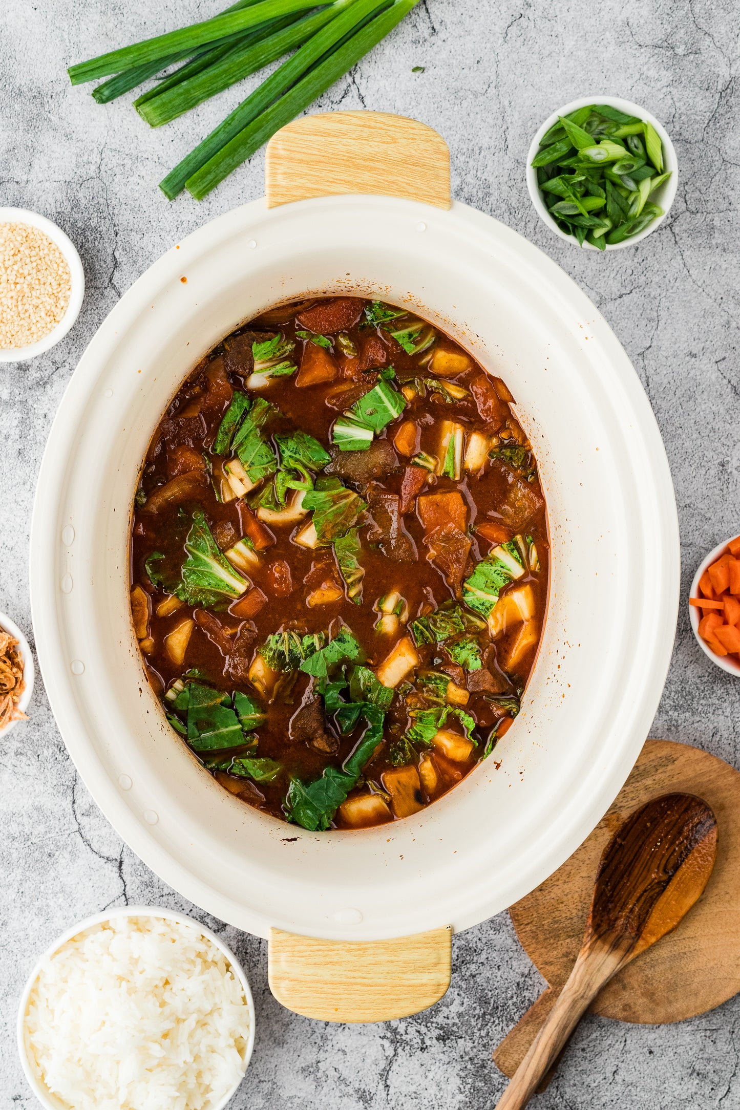 EXCLUSIVE: Slow Cooker Korean Beef Recipe