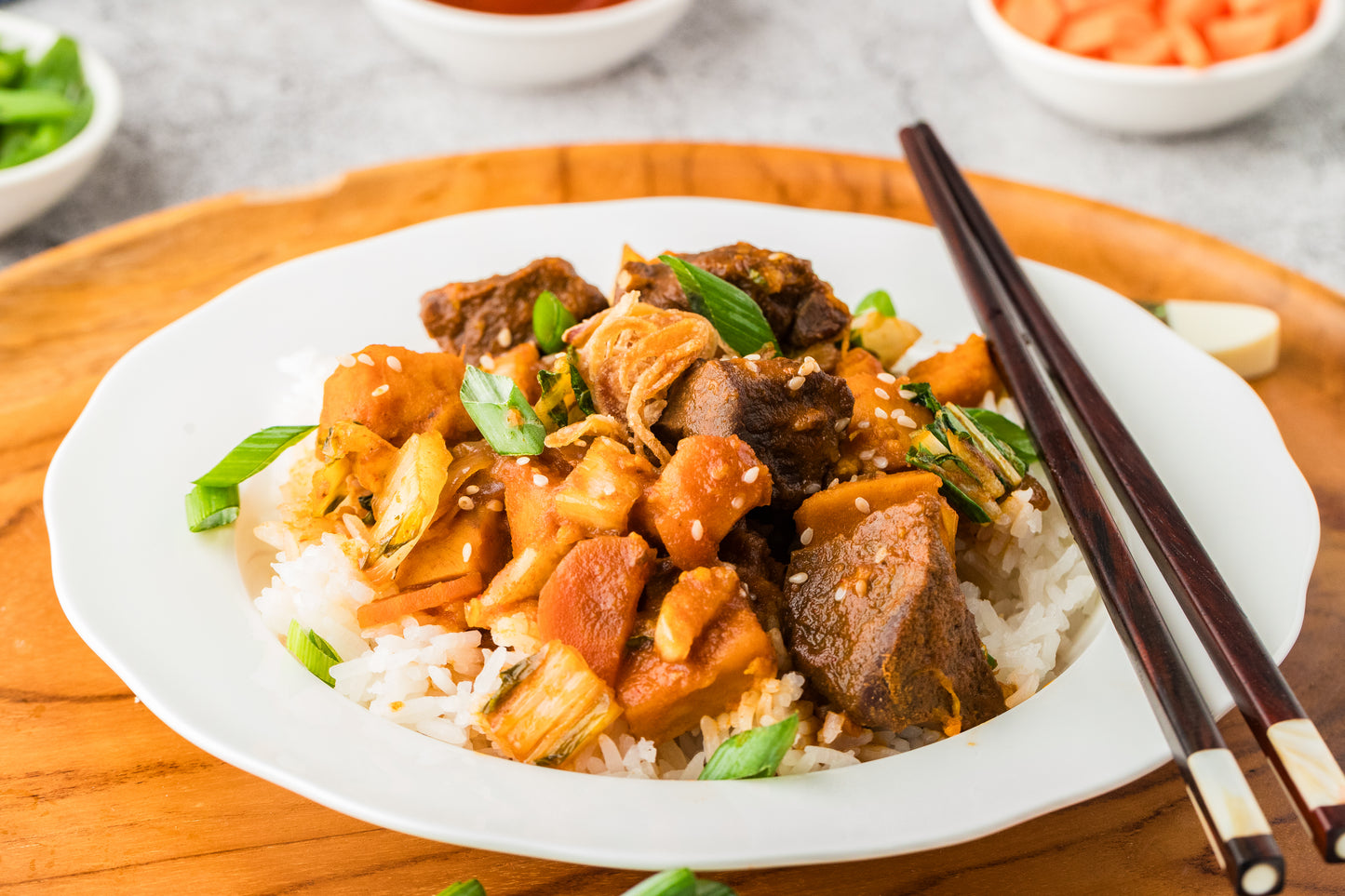 EXCLUSIVE: Slow Cooker Korean Beef Recipe