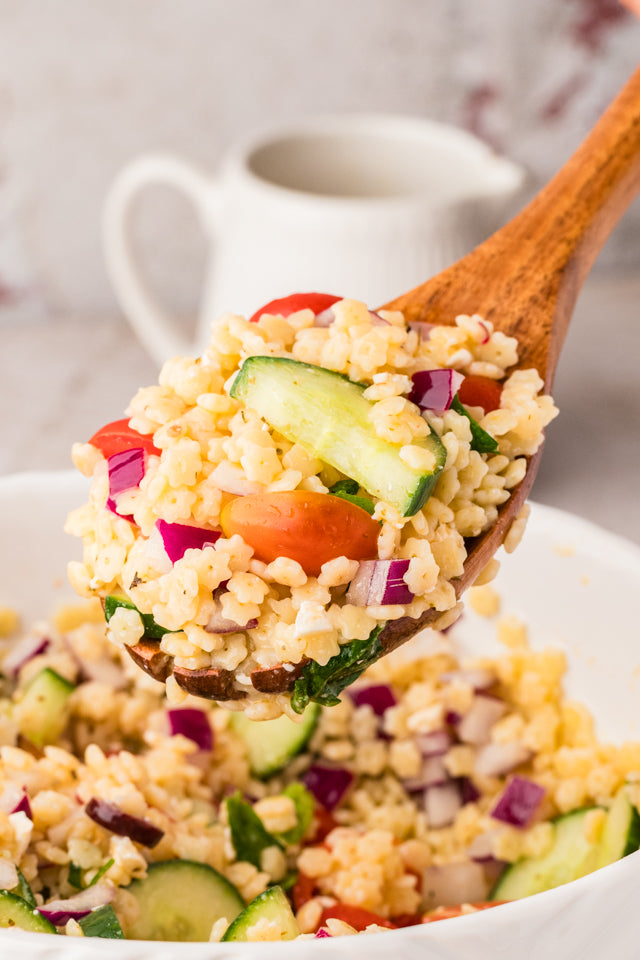 EXCLUSIVE: Pastina Salad