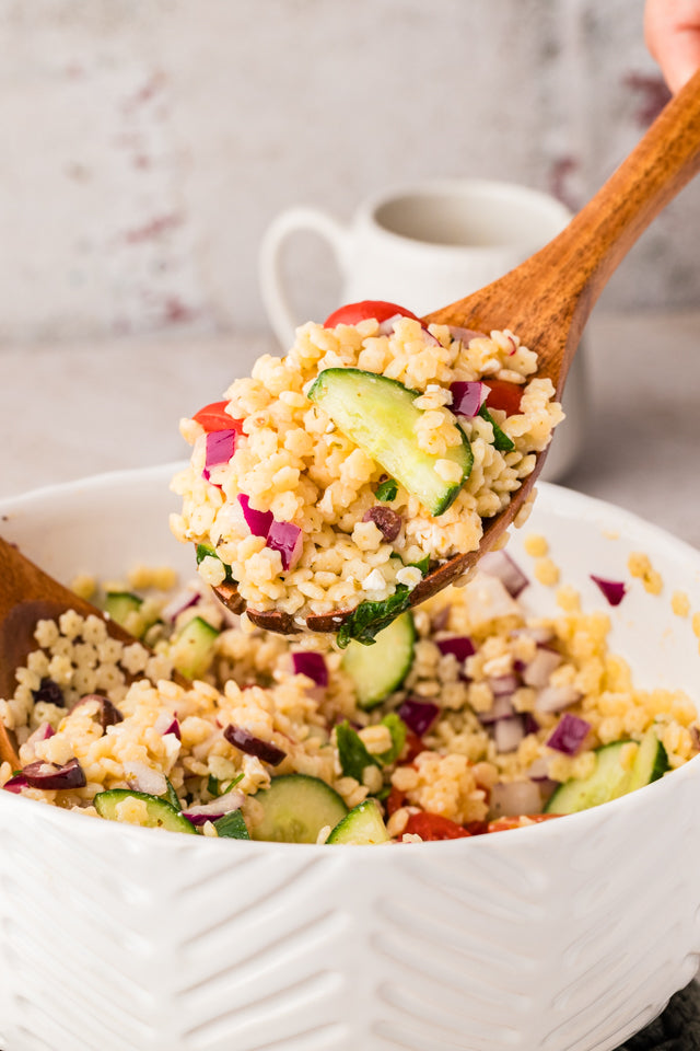 EXCLUSIVE: Pastina Salad