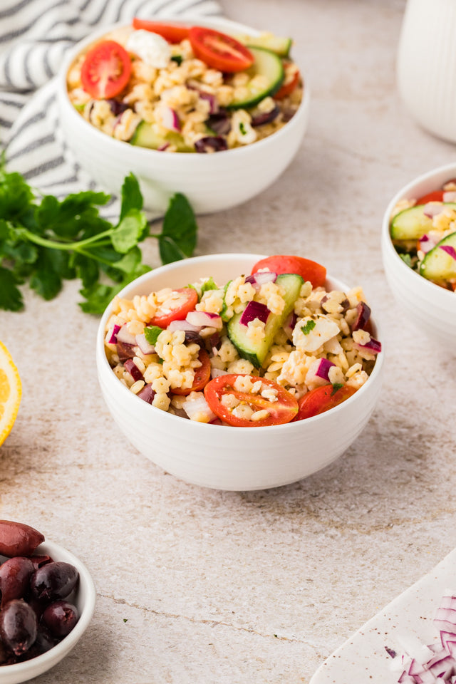 EXCLUSIVE: Pastina Salad