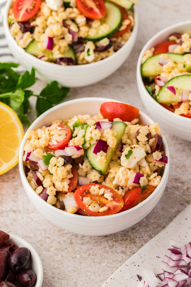 EXCLUSIVE: Pastina Salad