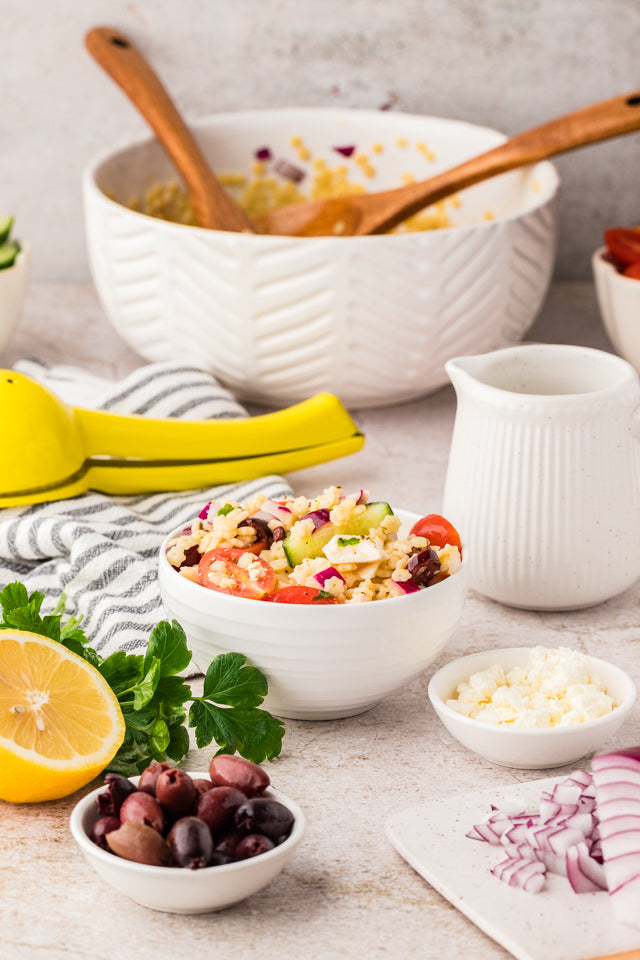 EXCLUSIVE: Pastina Salad