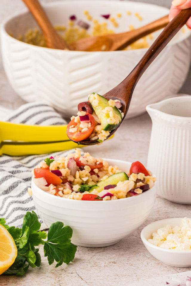 EXCLUSIVE: Pastina Salad