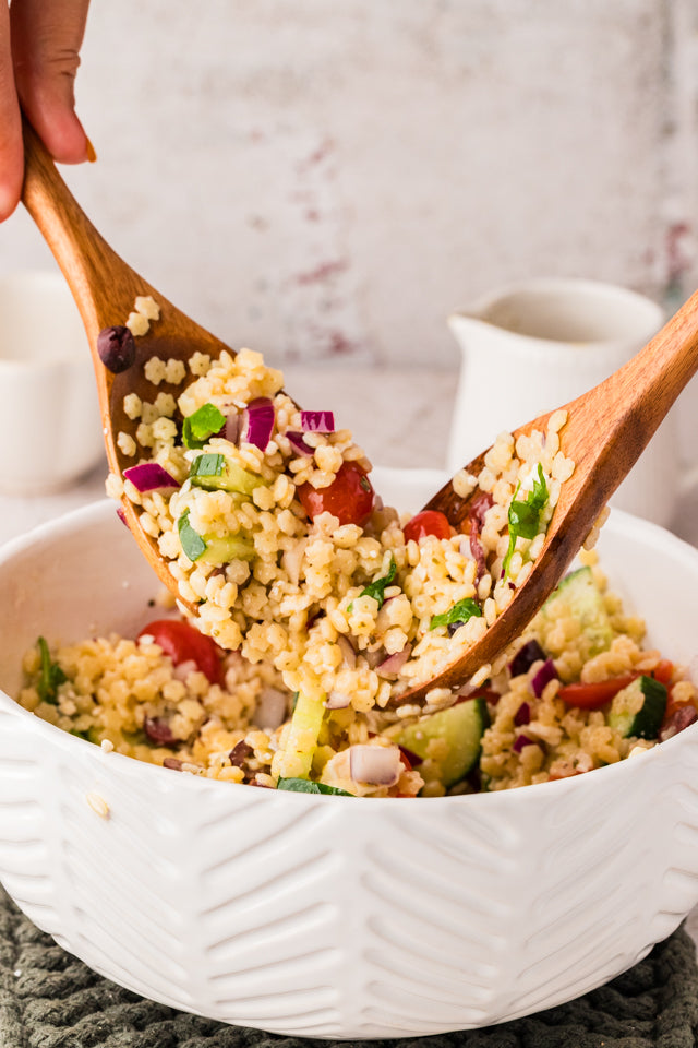 EXCLUSIVE: Pastina Salad