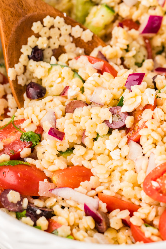 EXCLUSIVE: Pastina Salad