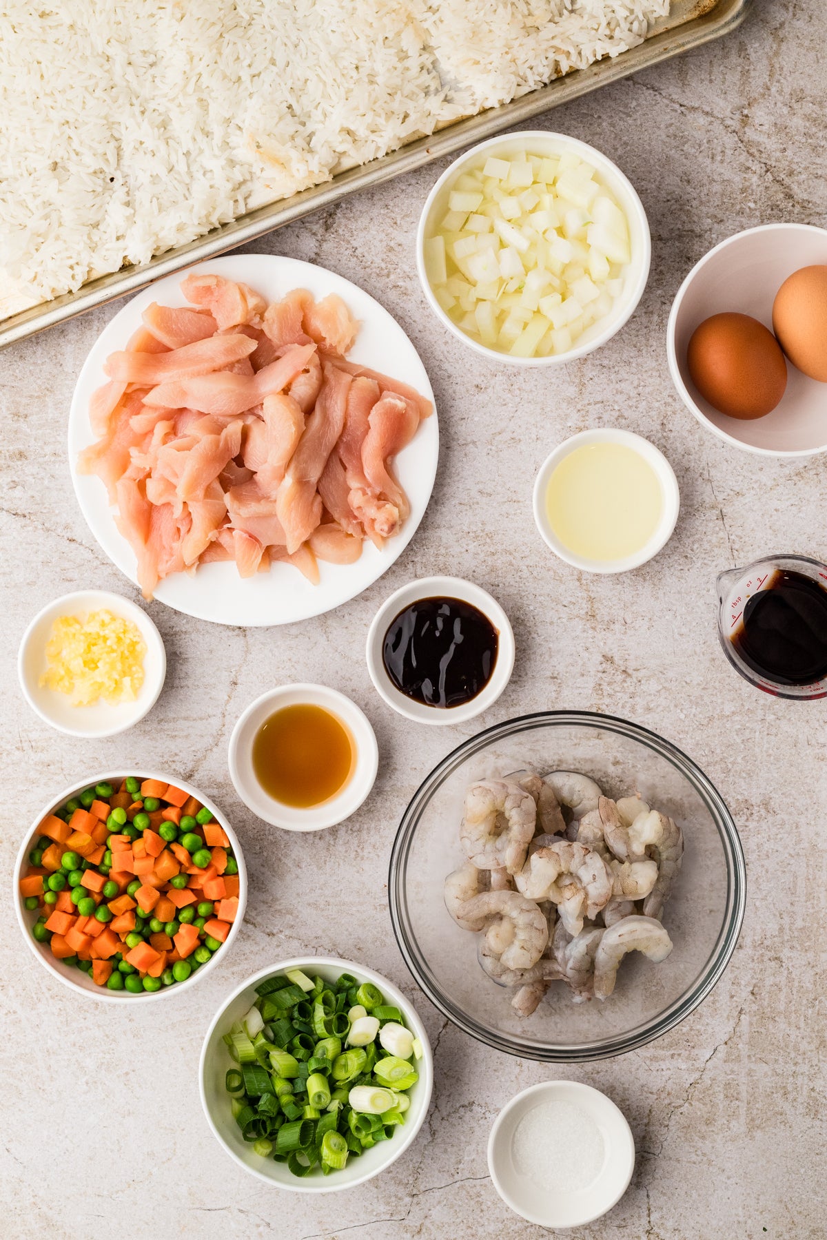 EXCLUSIVE: Shrimp and Chicken Fried Rice