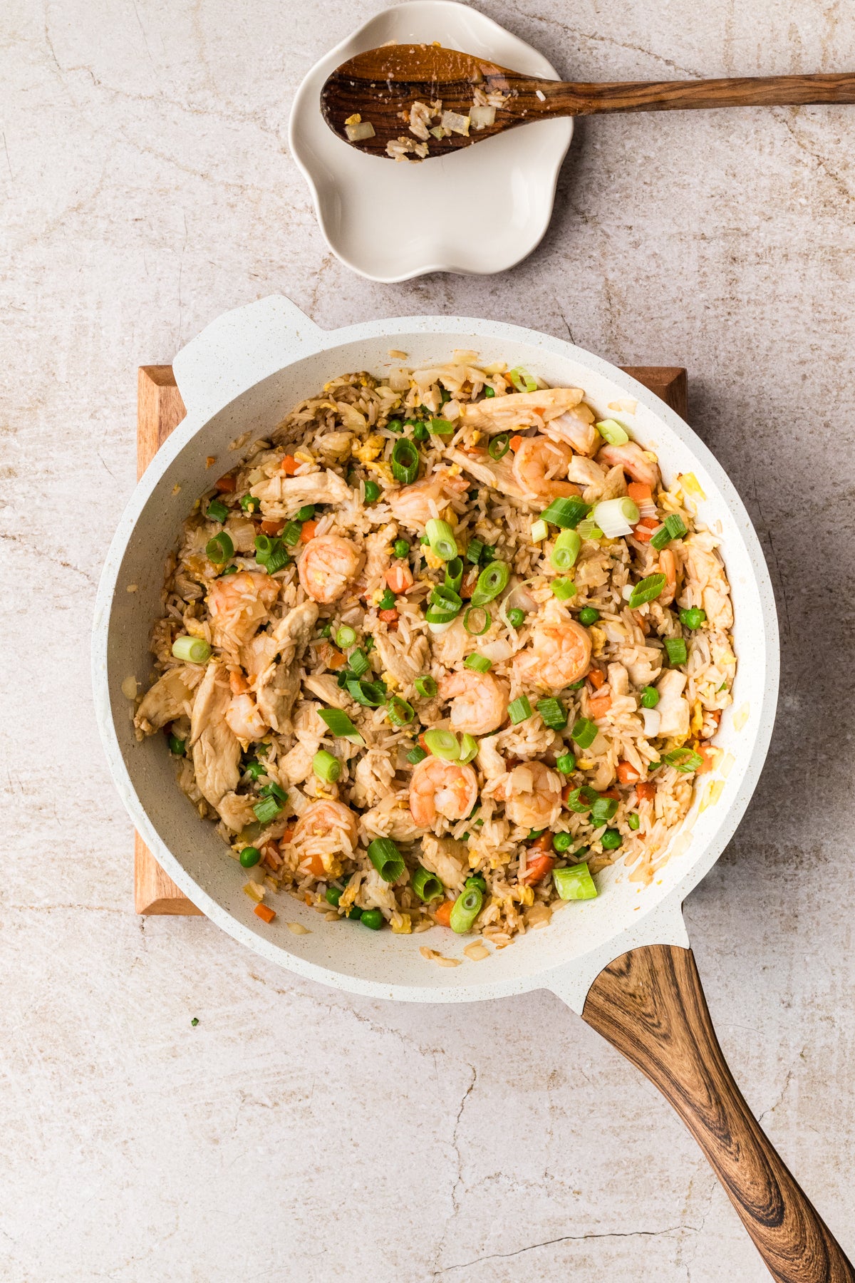 EXCLUSIVE: Shrimp and Chicken Fried Rice