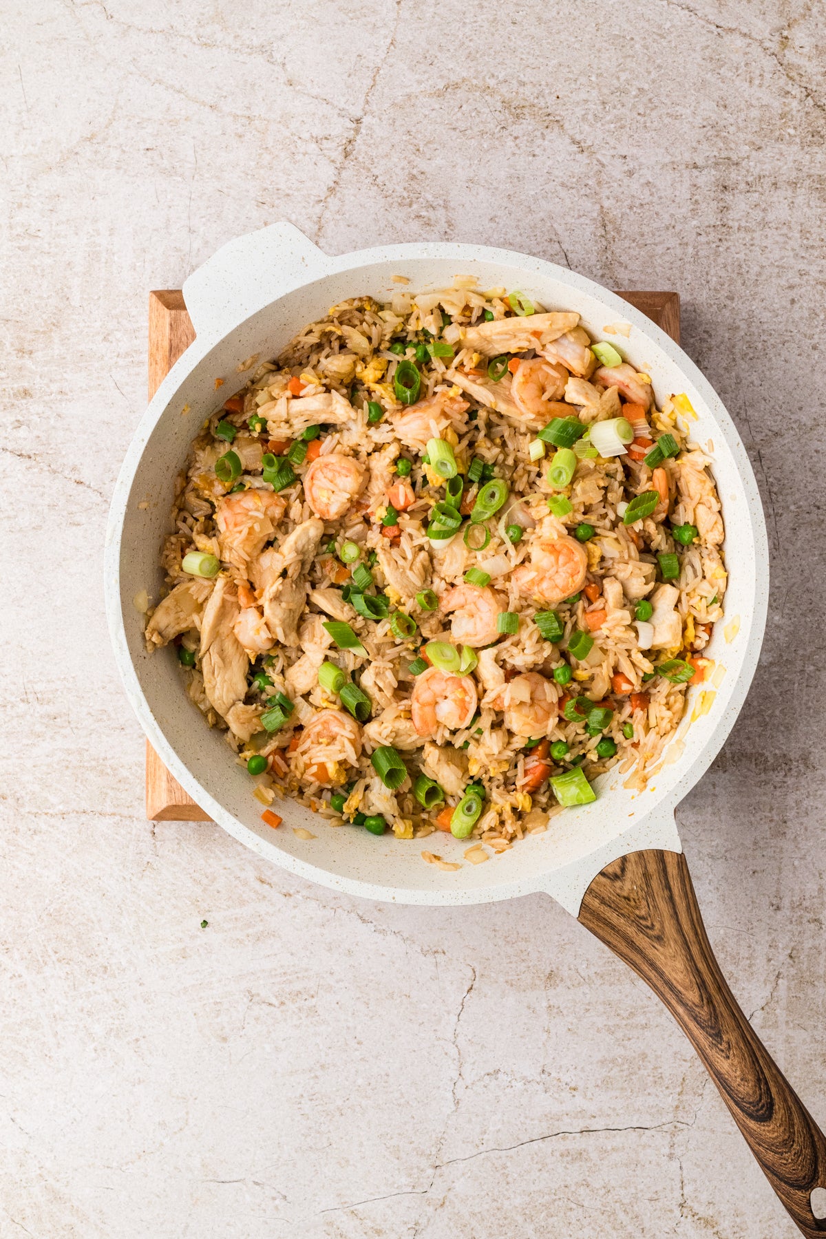 EXCLUSIVE: Shrimp and Chicken Fried Rice
