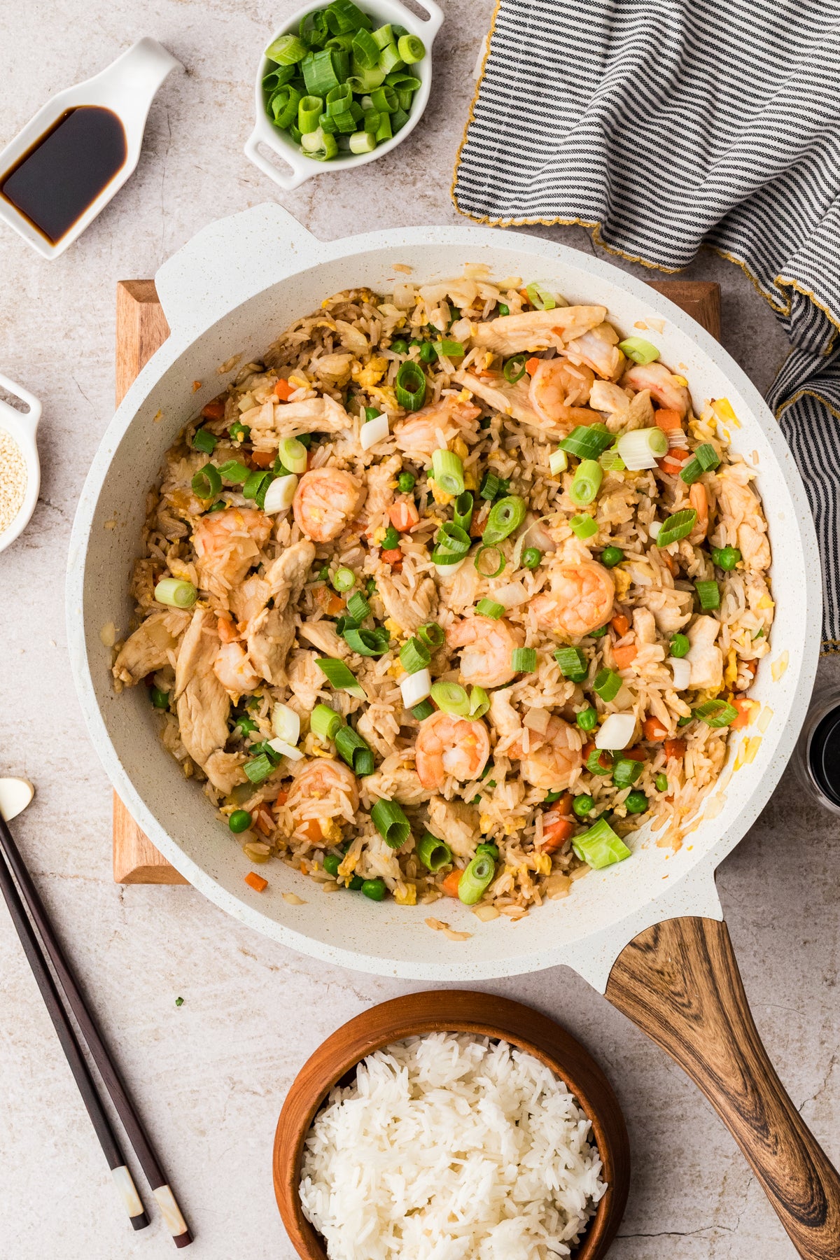 EXCLUSIVE: Shrimp and Chicken Fried Rice