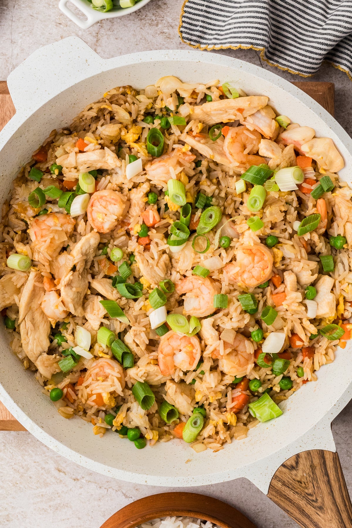 EXCLUSIVE: Shrimp and Chicken Fried Rice