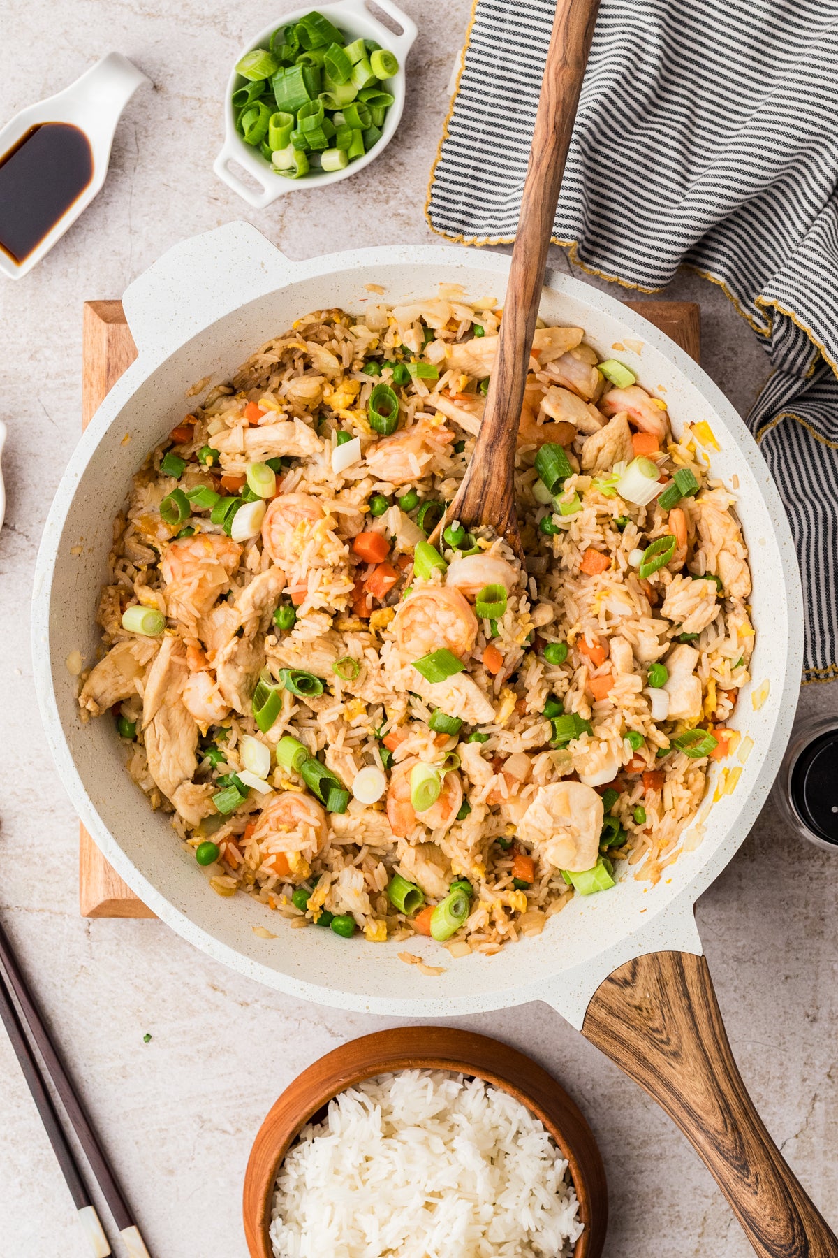 EXCLUSIVE: Shrimp and Chicken Fried Rice