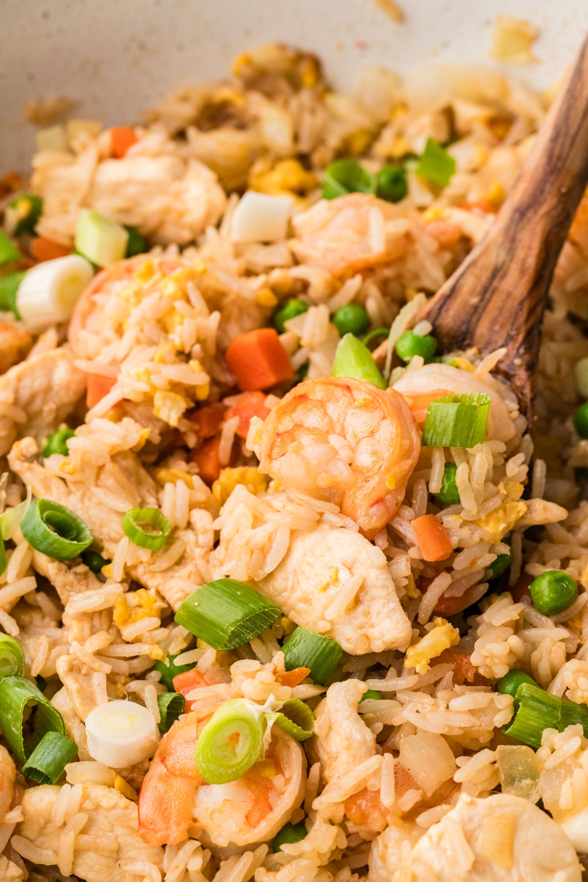 EXCLUSIVE: Shrimp and Chicken Fried Rice