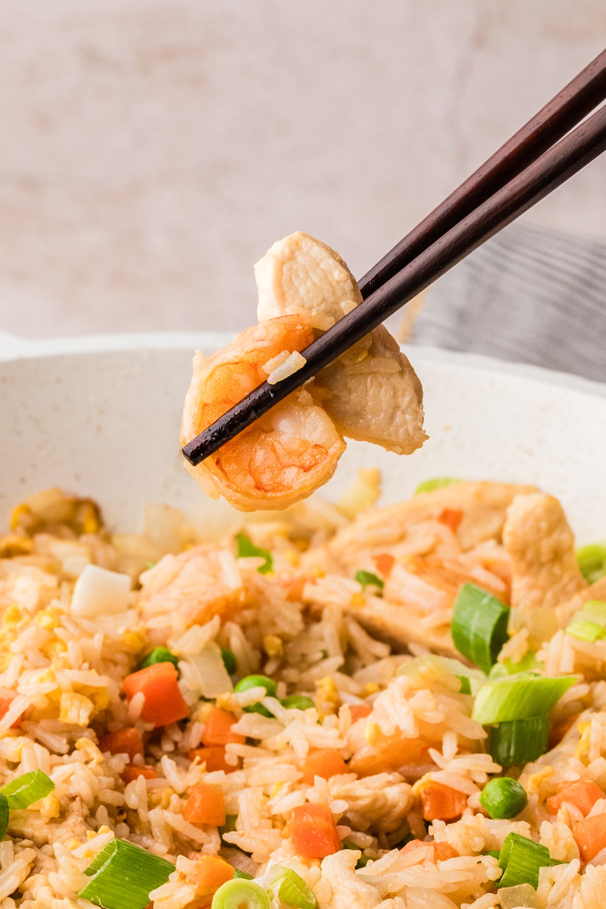 EXCLUSIVE: Shrimp and Chicken Fried Rice