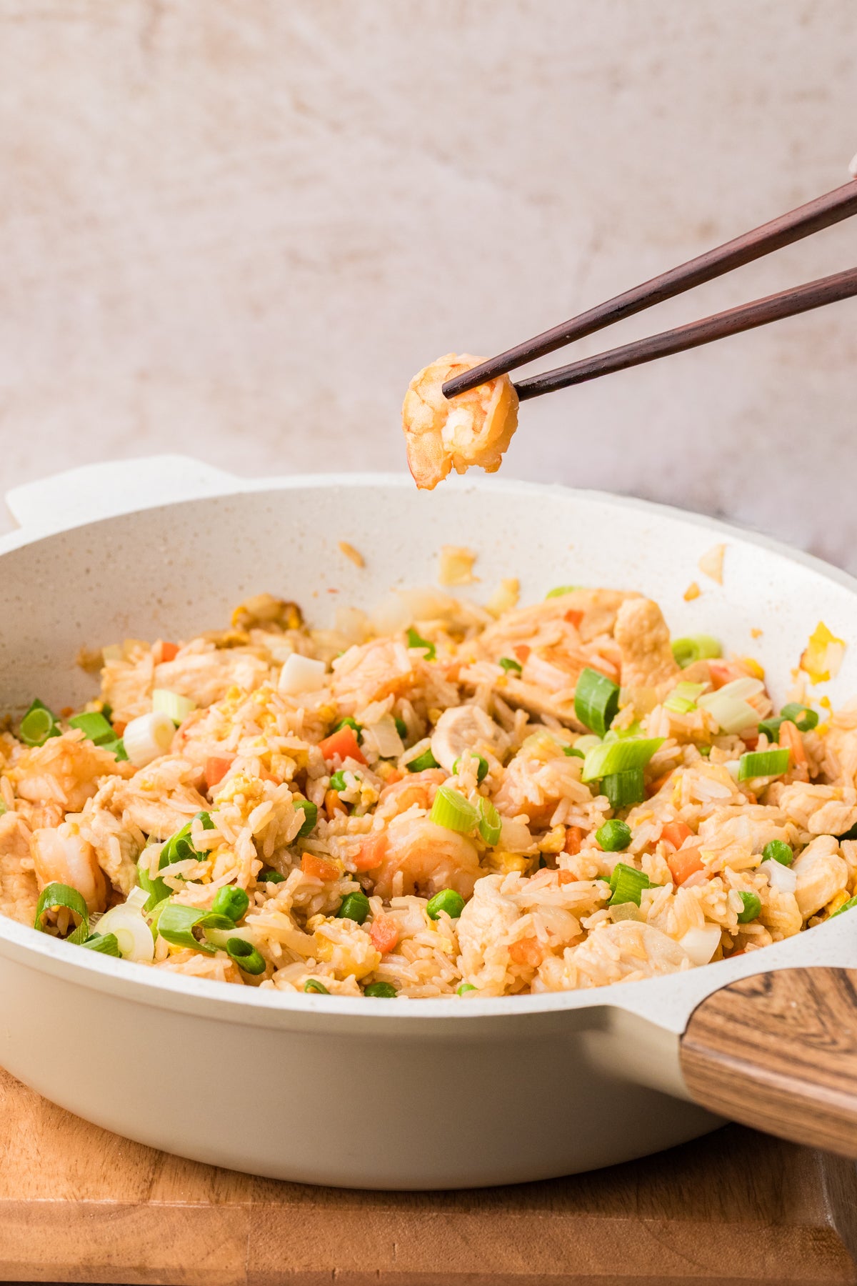 EXCLUSIVE: Shrimp and Chicken Fried Rice