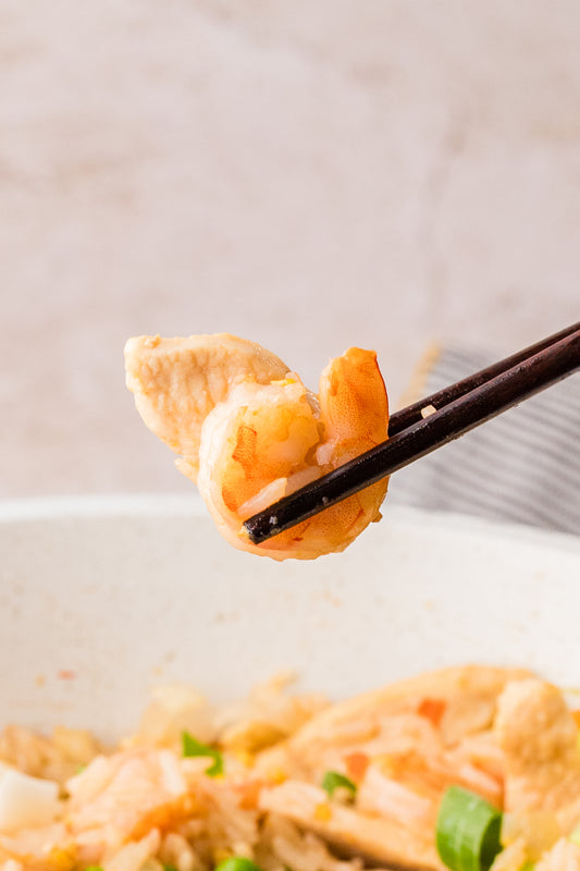 EXCLUSIVE: Shrimp and Chicken Fried Rice