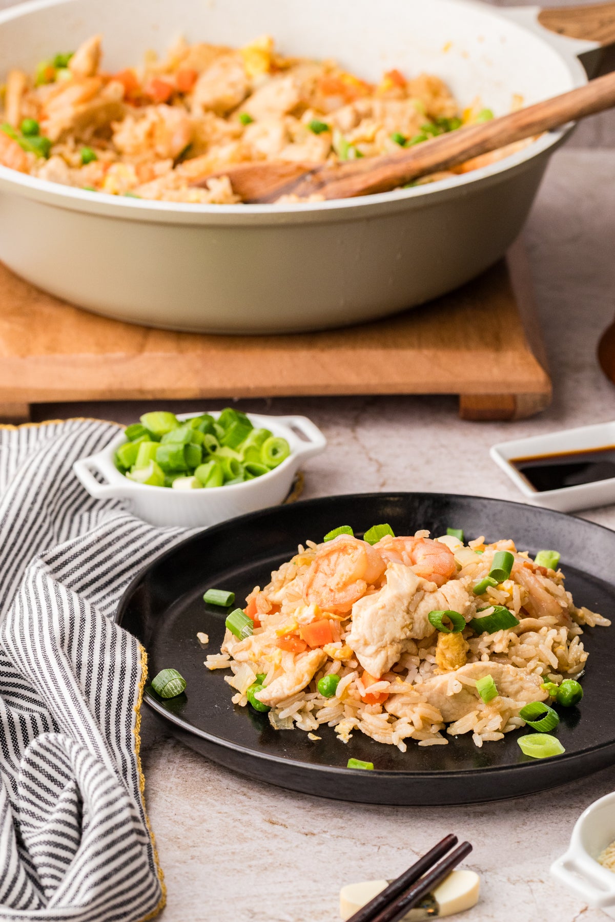 EXCLUSIVE: Shrimp and Chicken Fried Rice