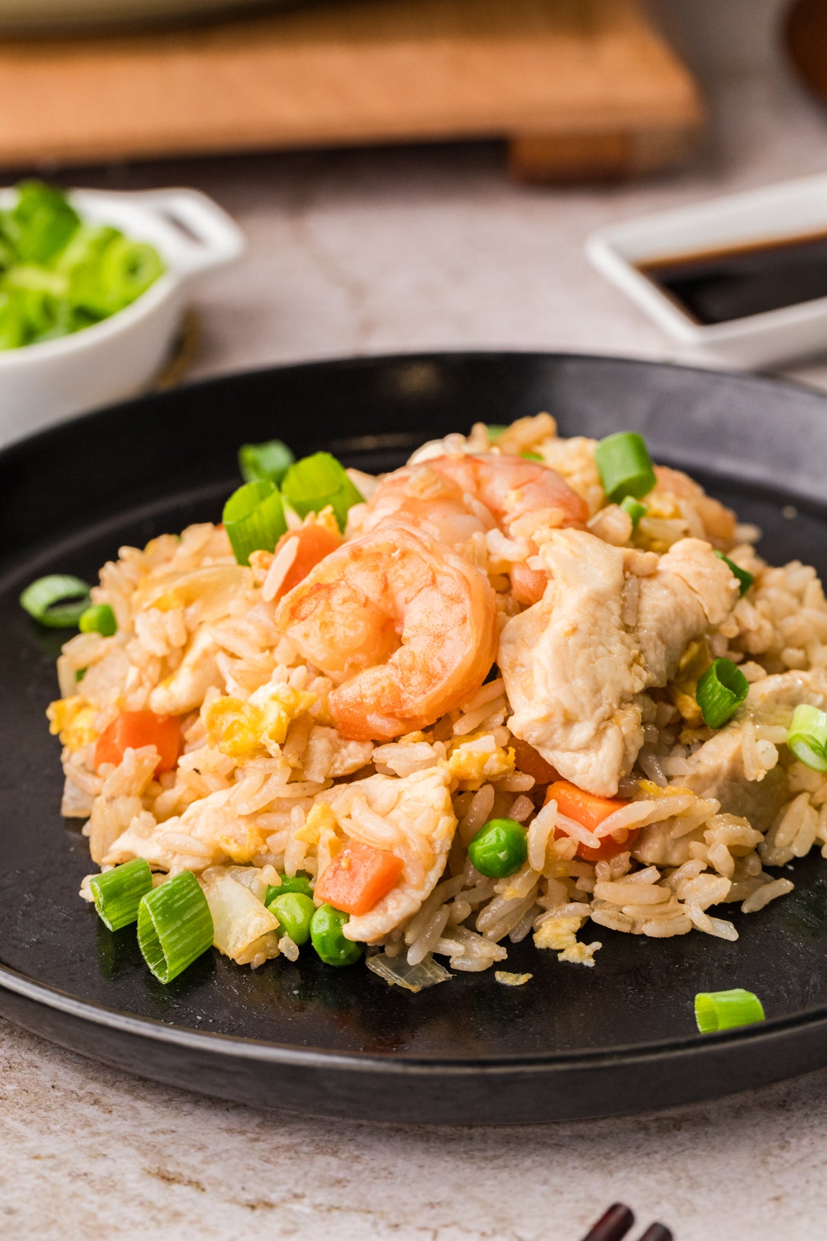 EXCLUSIVE: Shrimp and Chicken Fried Rice