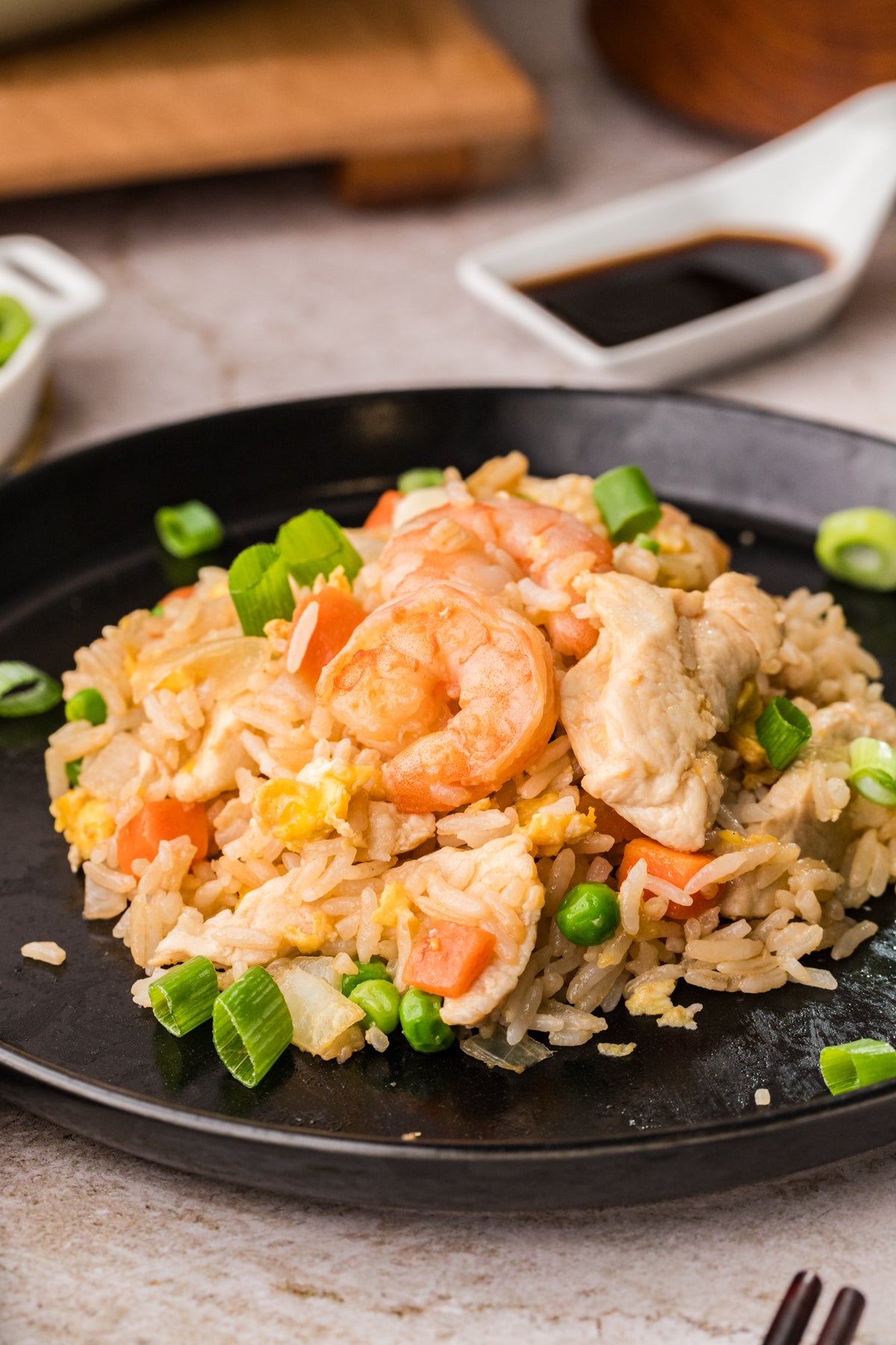 EXCLUSIVE: Shrimp and Chicken Fried Rice