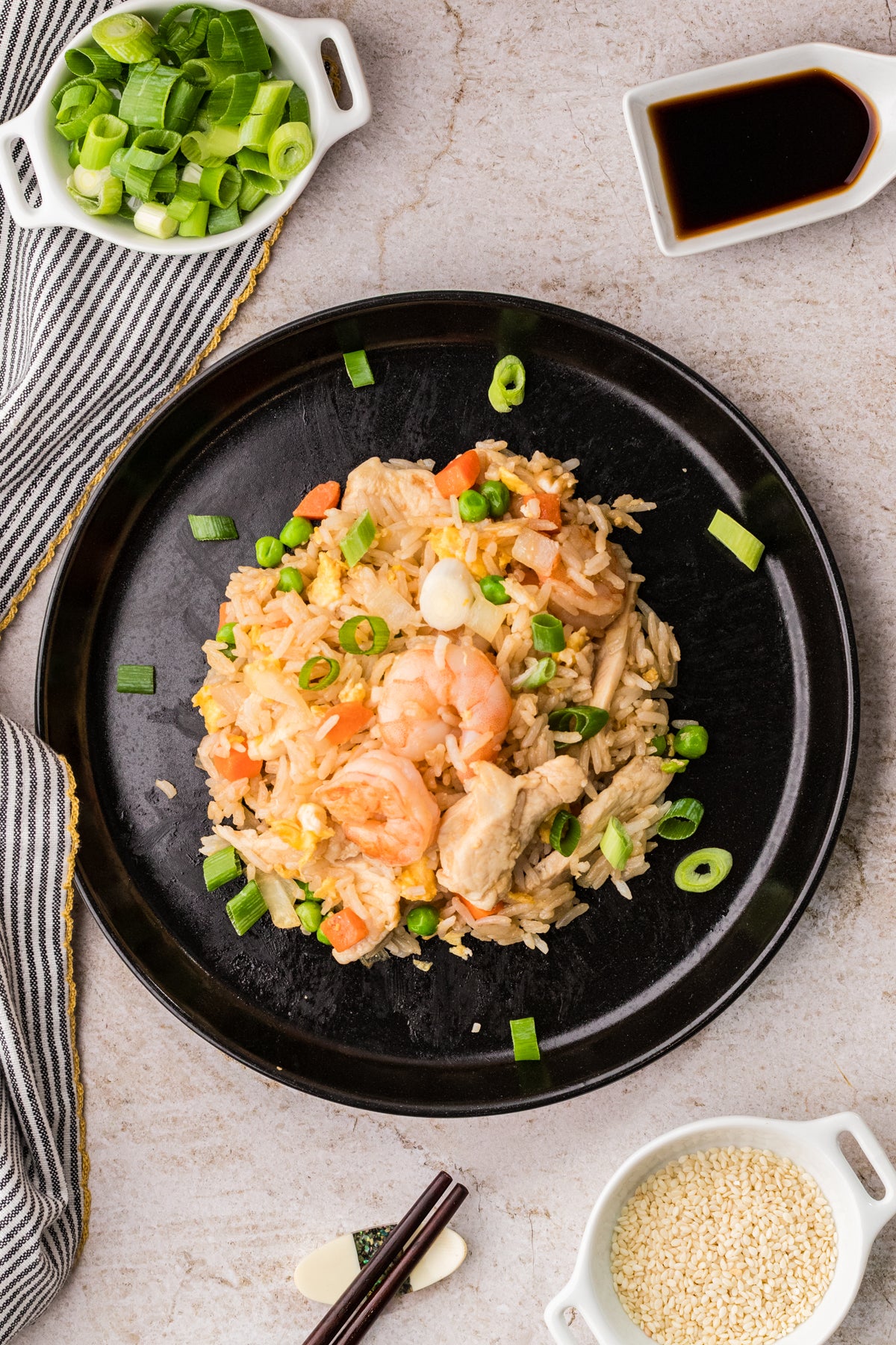 EXCLUSIVE: Shrimp and Chicken Fried Rice