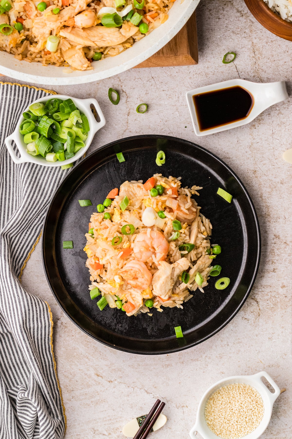 EXCLUSIVE: Shrimp and Chicken Fried Rice