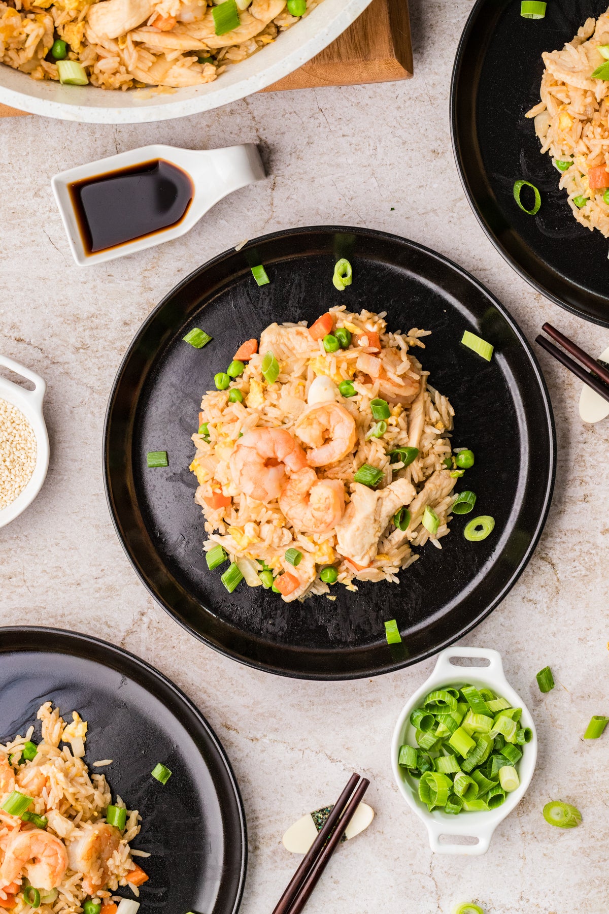 EXCLUSIVE: Shrimp and Chicken Fried Rice