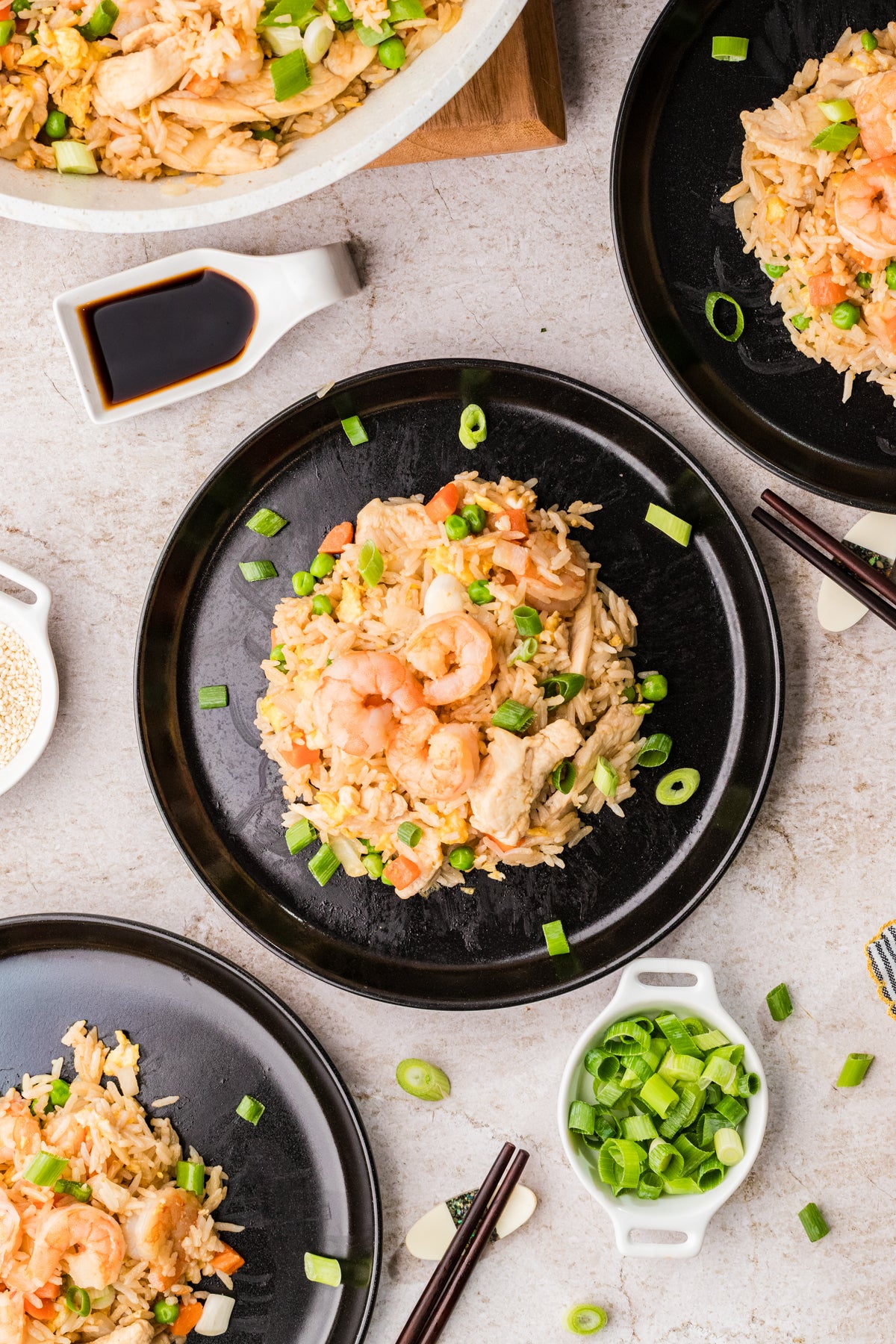 EXCLUSIVE: Shrimp and Chicken Fried Rice