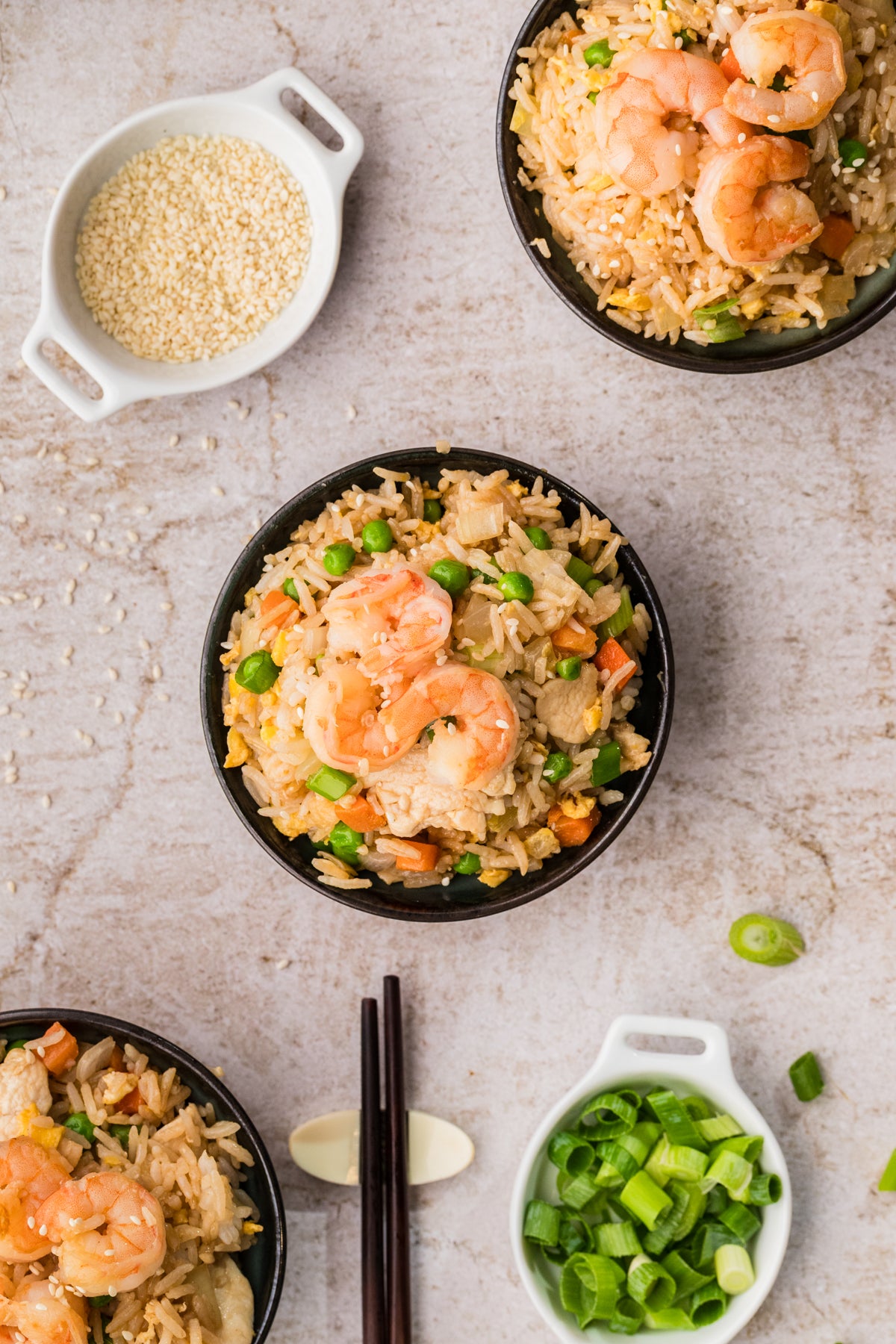 EXCLUSIVE: Shrimp and Chicken Fried Rice