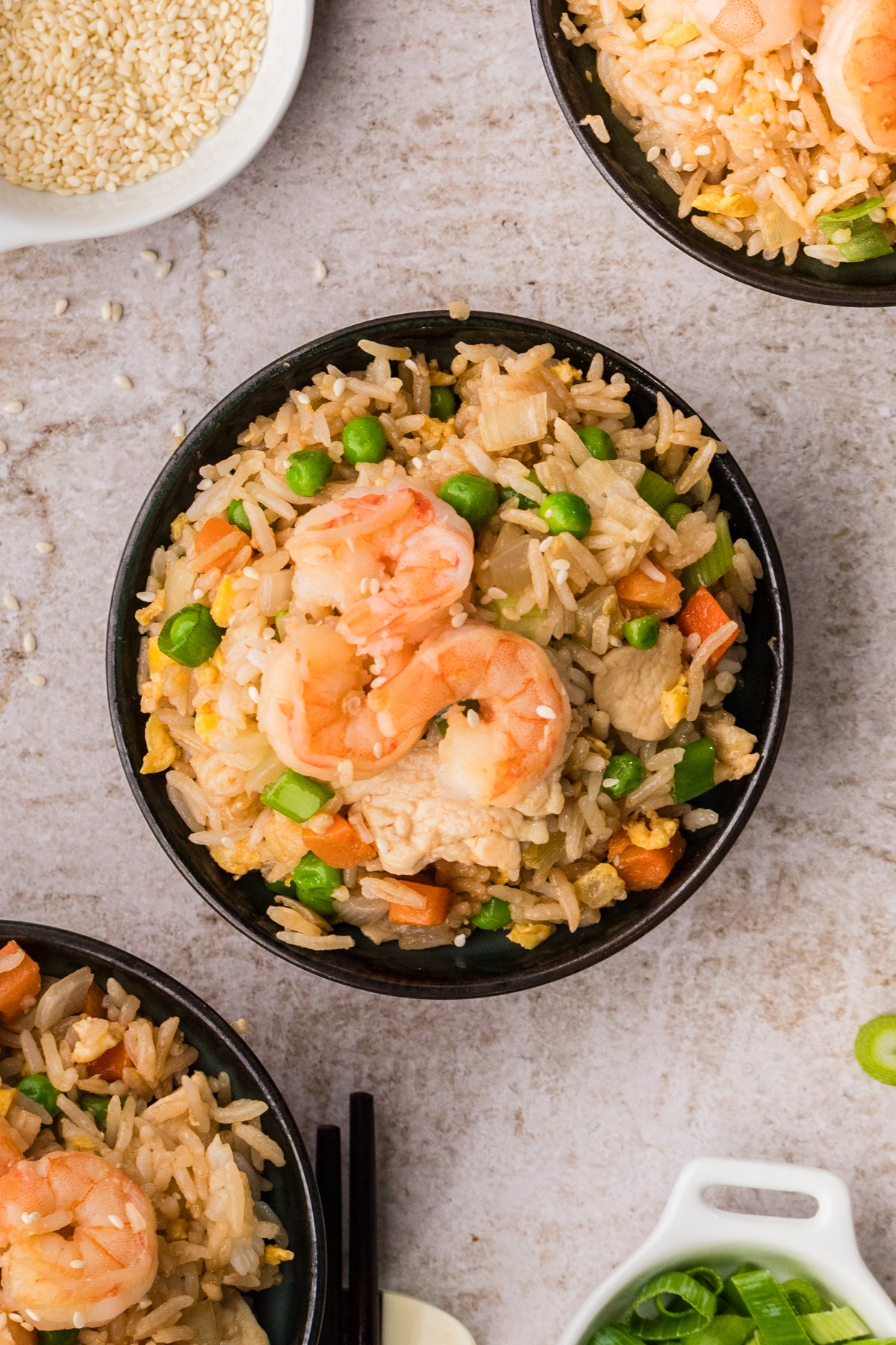 EXCLUSIVE: Shrimp and Chicken Fried Rice
