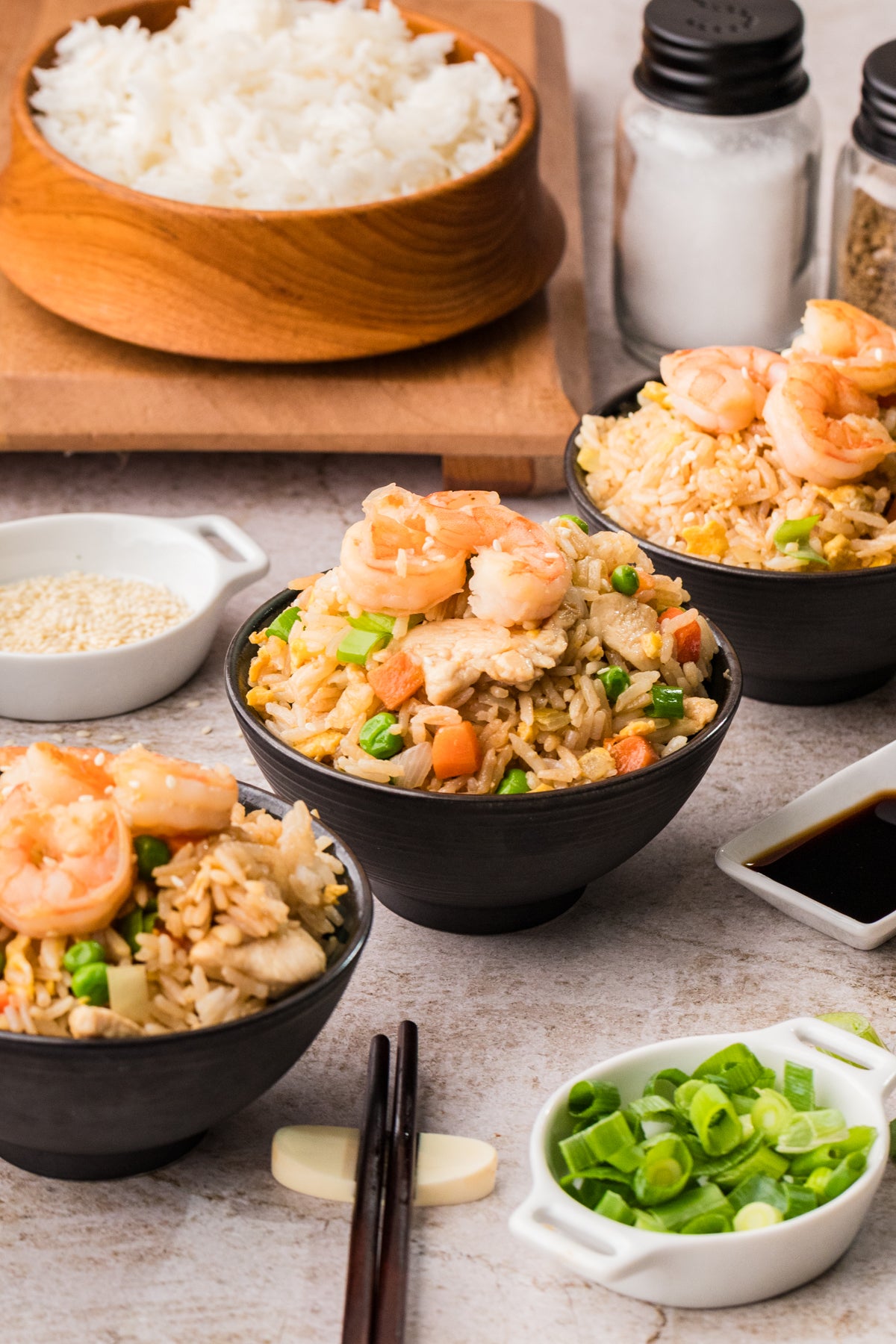 EXCLUSIVE: Shrimp and Chicken Fried Rice