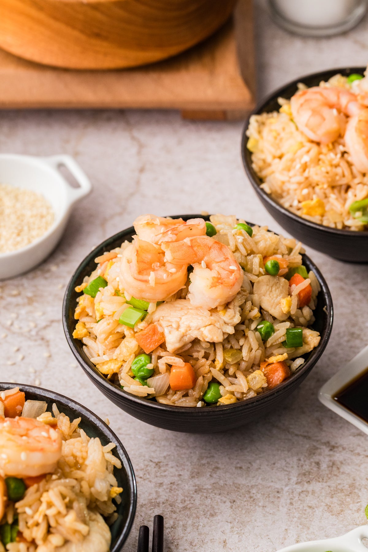 EXCLUSIVE: Shrimp and Chicken Fried Rice