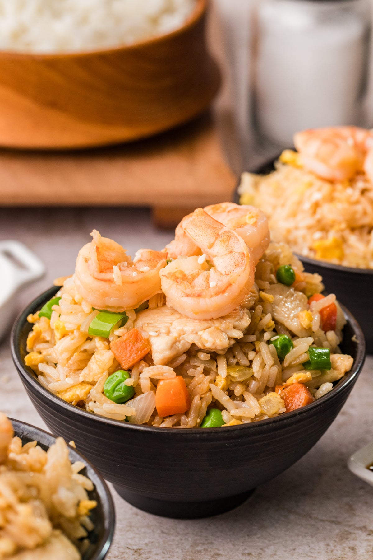 EXCLUSIVE: Shrimp and Chicken Fried Rice