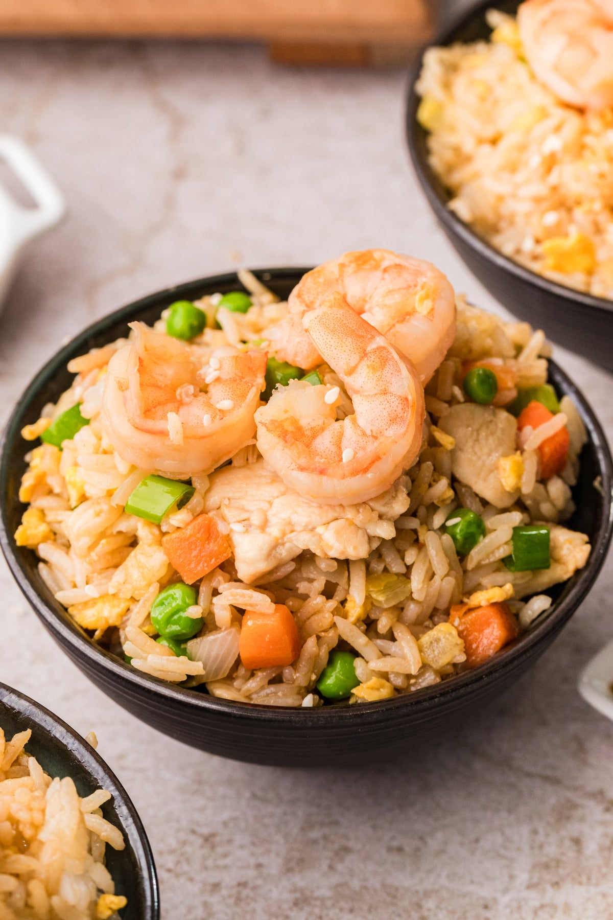 EXCLUSIVE: Shrimp and Chicken Fried Rice
