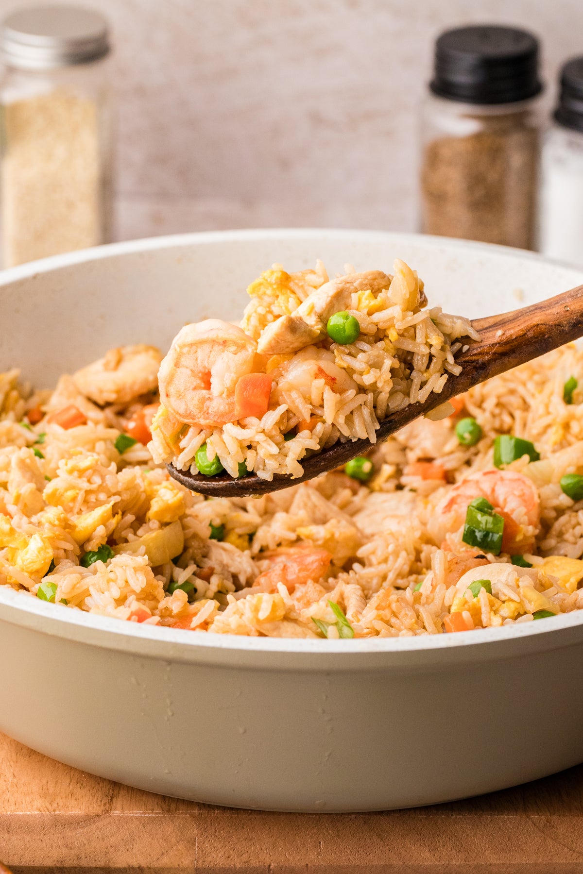 EXCLUSIVE: Shrimp and Chicken Fried Rice
