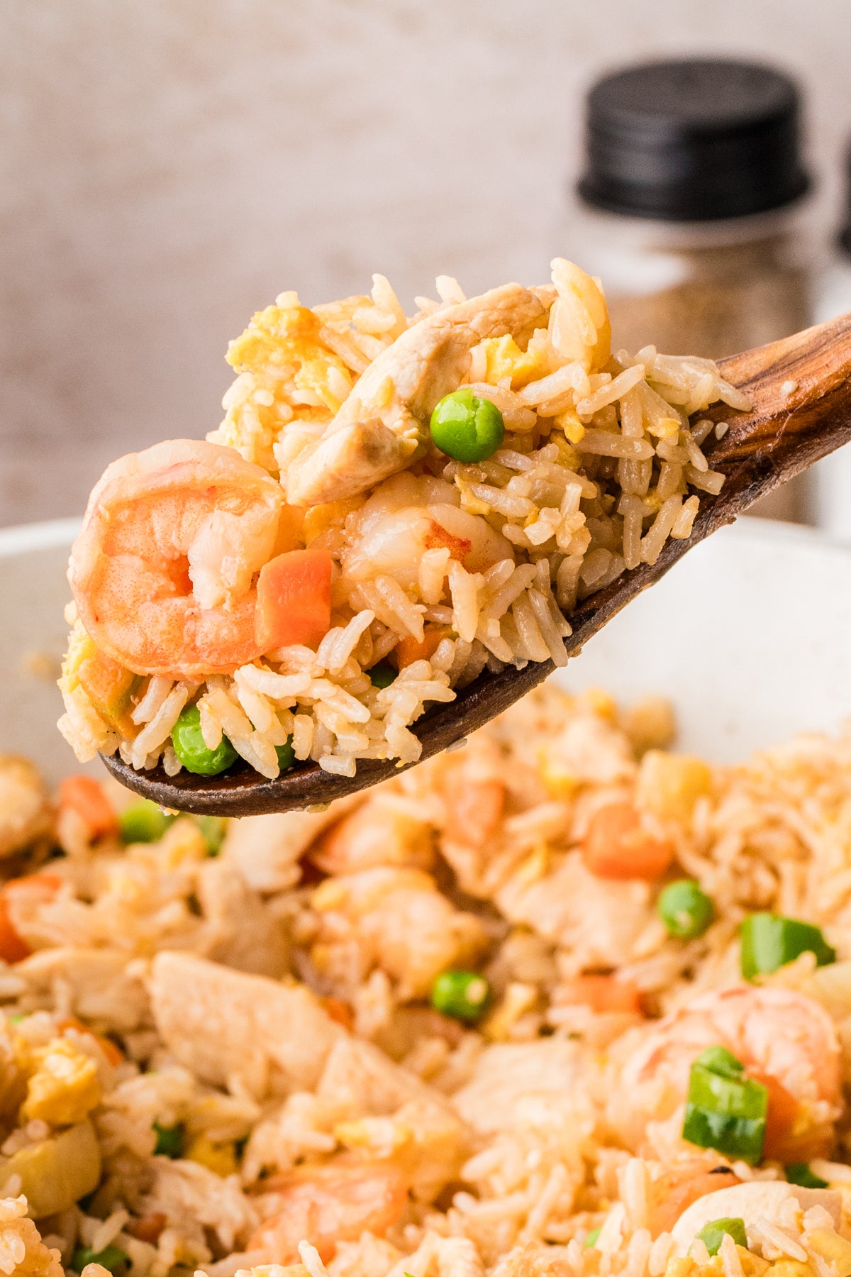 EXCLUSIVE: Shrimp and Chicken Fried Rice