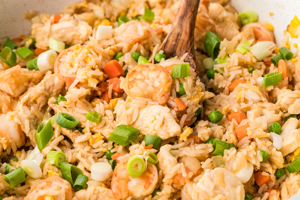 EXCLUSIVE: Shrimp and Chicken Fried Rice