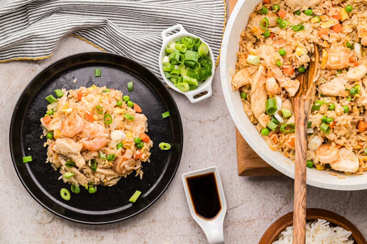 EXCLUSIVE: Shrimp and Chicken Fried Rice