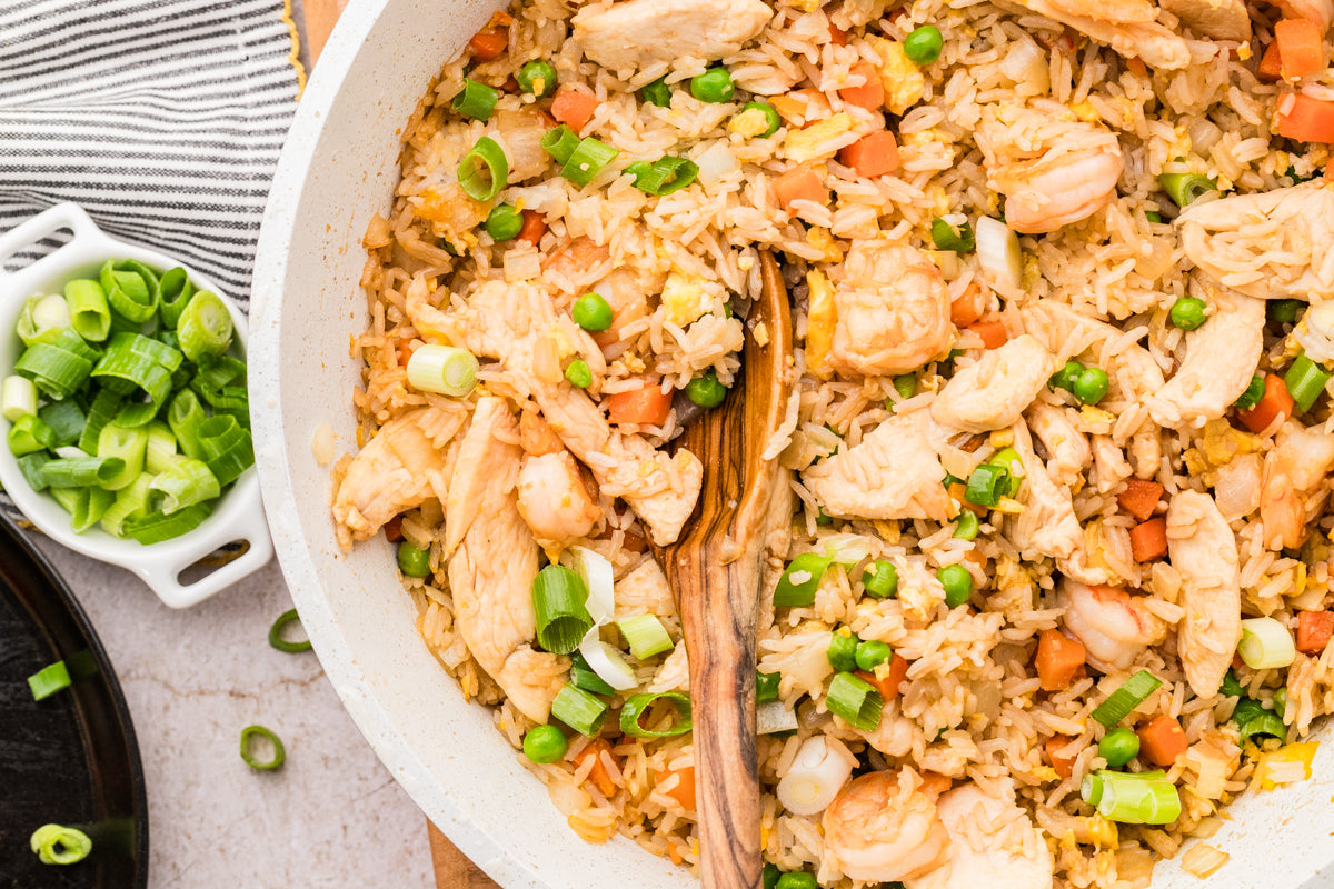 EXCLUSIVE: Shrimp and Chicken Fried Rice